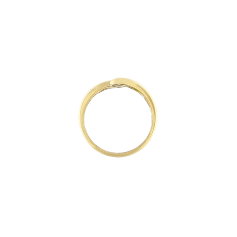 Pierścionek gładki