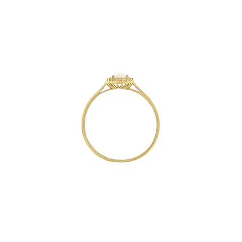 Pierścionek markiza z opalem