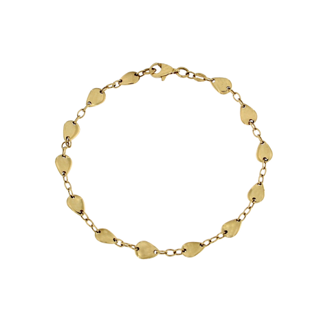 Bransoletka elementowa łezki