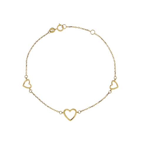 Bransoletka serca