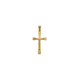 Gładki krzyżyk z wizerunkiem Chrystusa