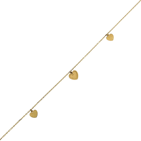 Bransoletka serduszka