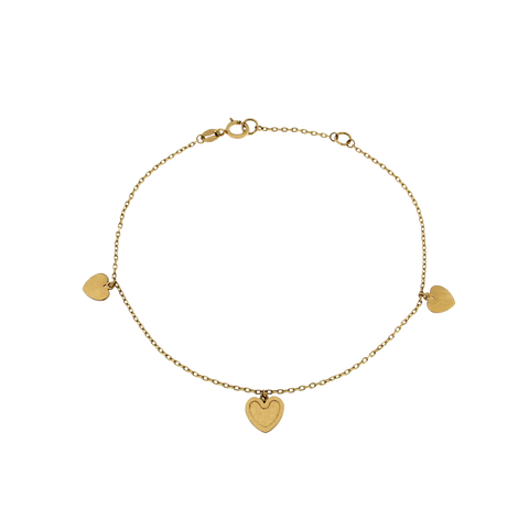 Bransoletka serduszka